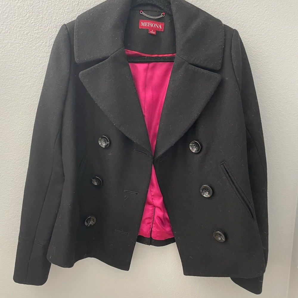 Merona Wool Peacoat